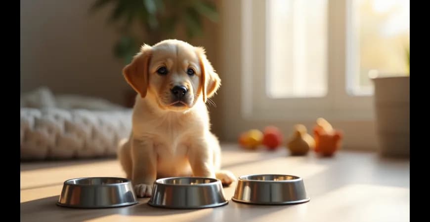 Przekarmienie szczeniaka objawy – rozpoznaj zagrożenia dla zdrowia