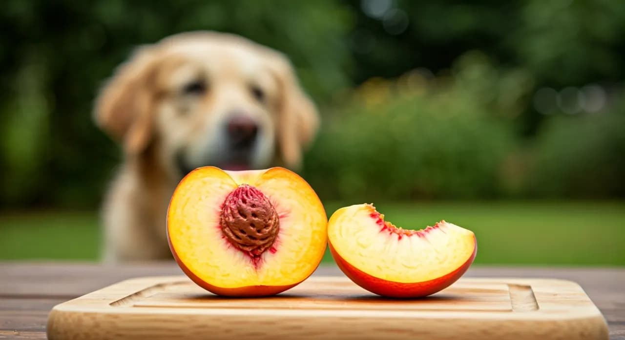Czy pies może jeść brzoskwinie? Bezpieczne sposoby i ryzyka